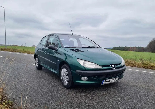 peugeot 206 Peugeot 206 cena 5999 przebieg: 195369, rok produkcji 2002 z Prochowice